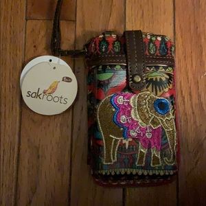 Sacroots wallet/ crossbody